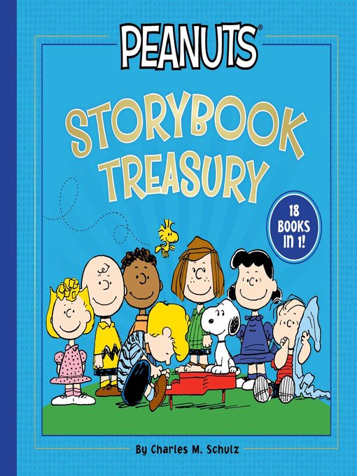 Cover image for Peanuts Storybook Treasury